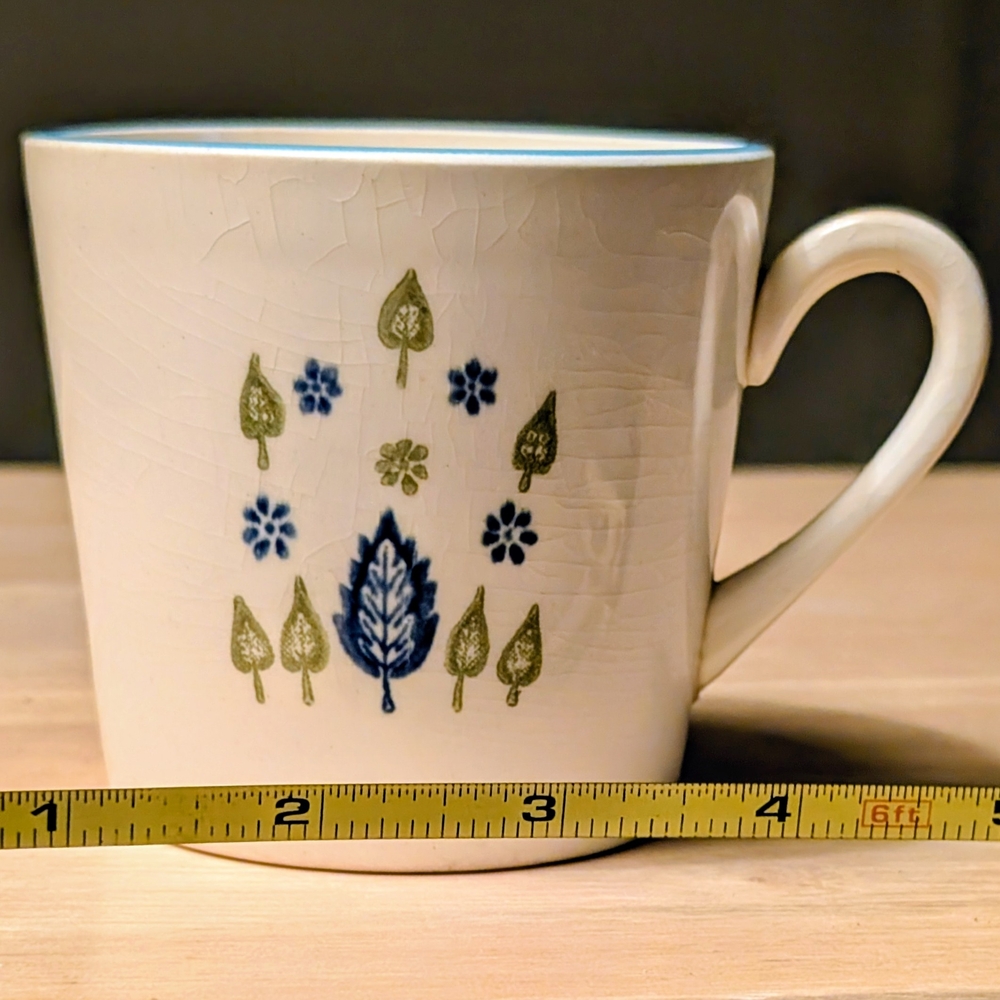 Marcrest Swiss Alpine Rare Ceramic Vintage Mug